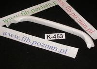 KLAMKA DRZWI KRÓTKA 30CM